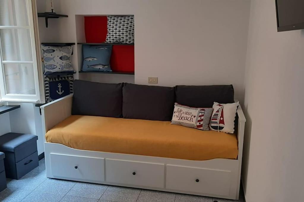 A Casa Di Silvia Apartment คาโมยลี ภายนอก รูปภาพ