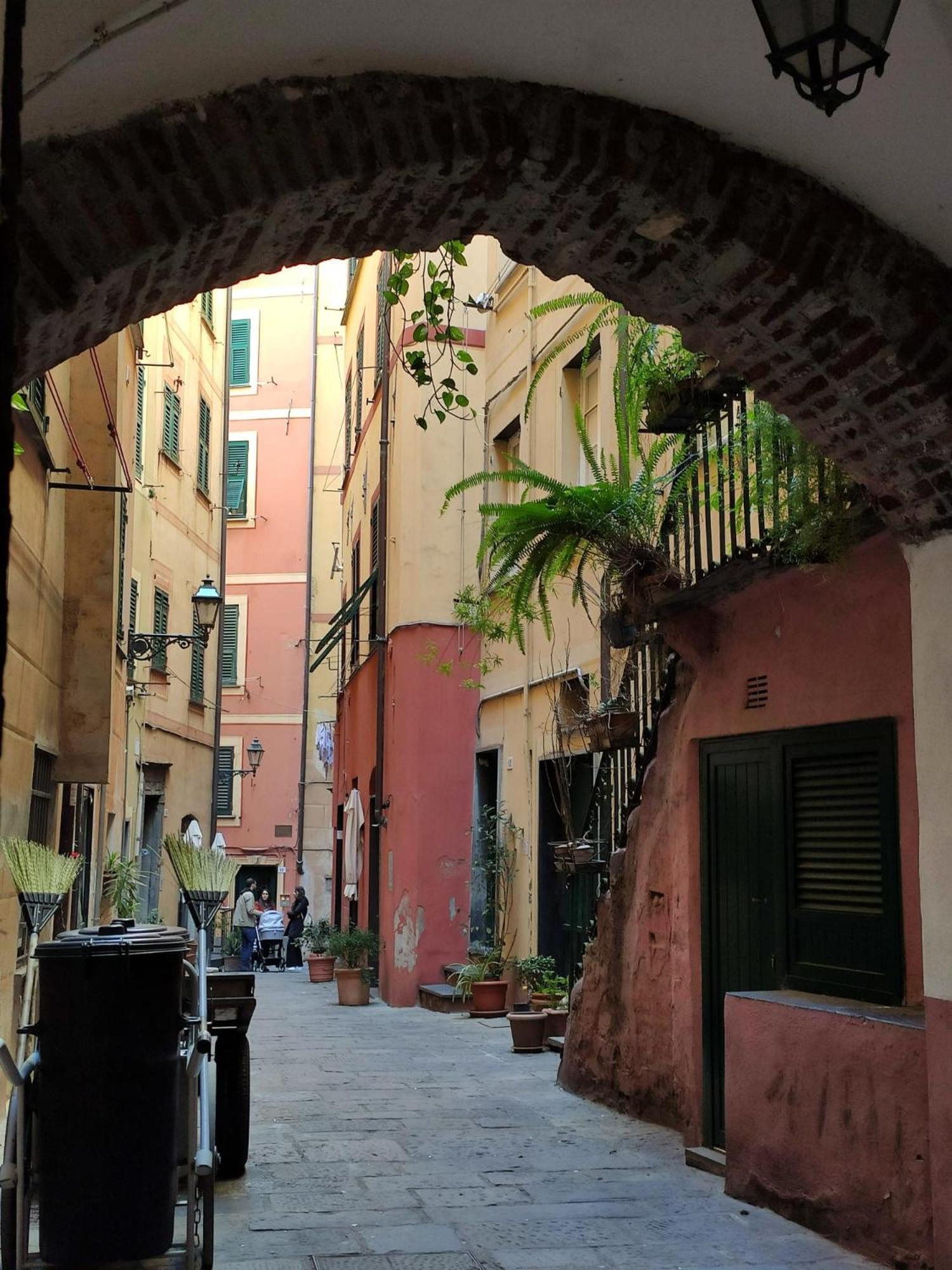 A Casa Di Silvia Apartment คาโมยลี ภายนอก รูปภาพ